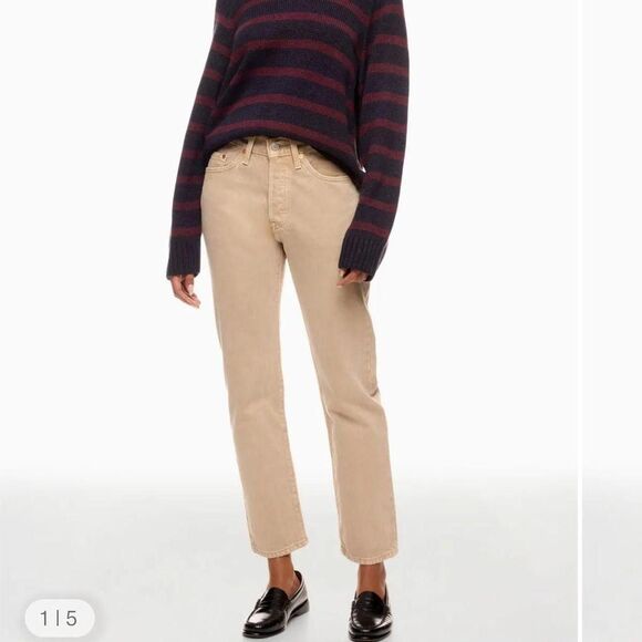 Levi's 501 Jeans 28W 30L - Picture 1 of 8